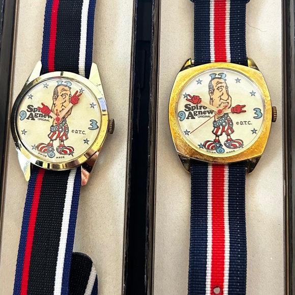 Spiro T Agnew watch